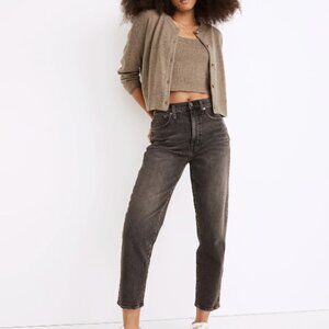Like-New Madewell Balloon Jeans in Brunswick Wash
